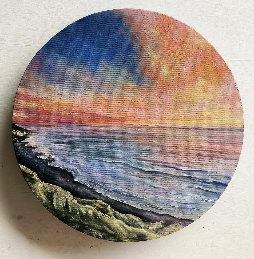 La Jolla- Original Oil Painting