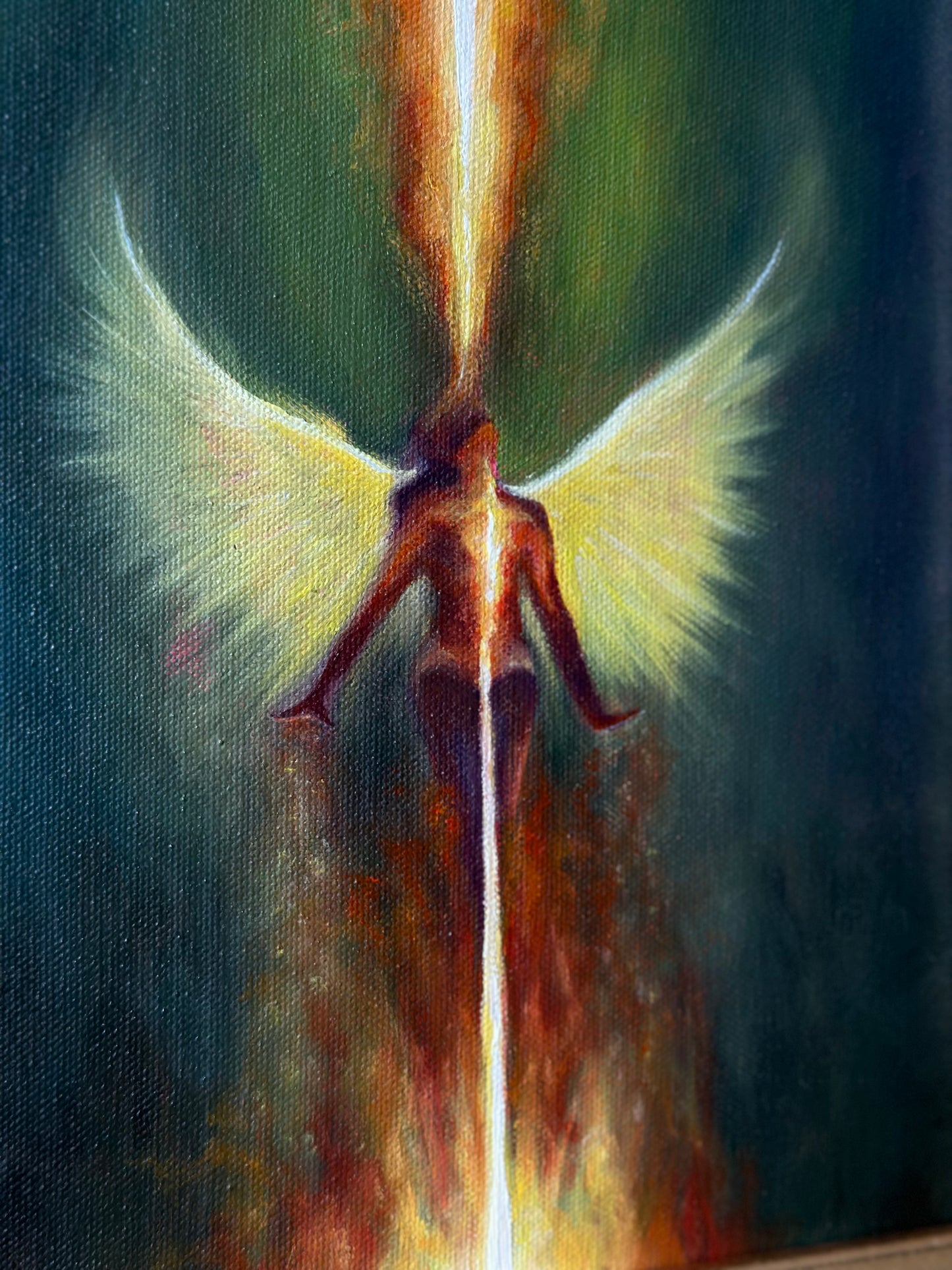 Rise Up- Original Oil Painting
