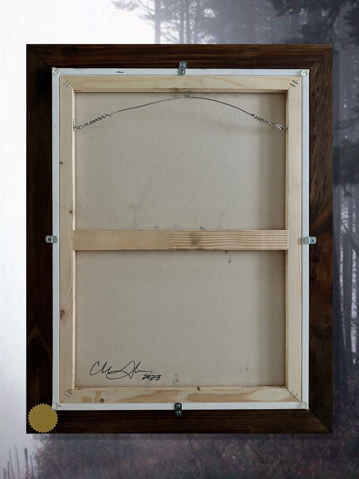 Grace- Original Charcoal Drawing