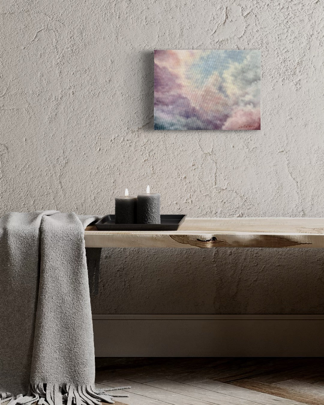 Opal Lights- Original Oil Painting