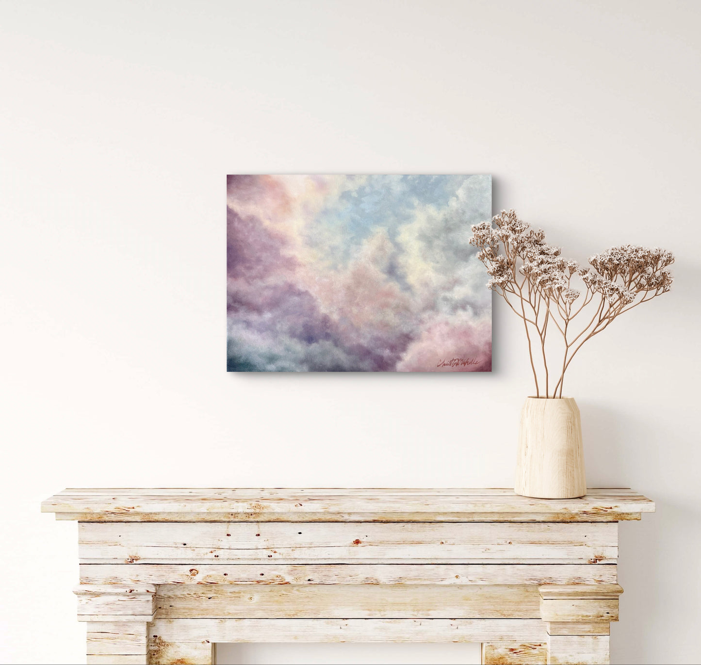 Opal Lights- Original Oil Painting