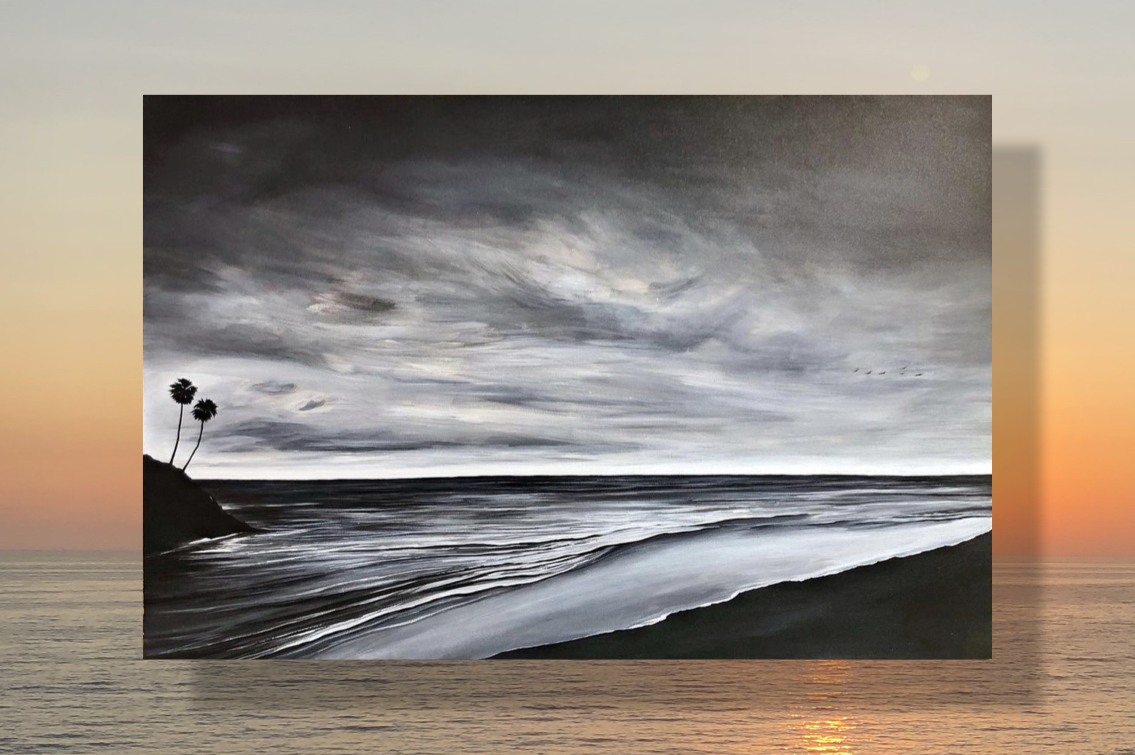 Del Mar- Original Oil Painting