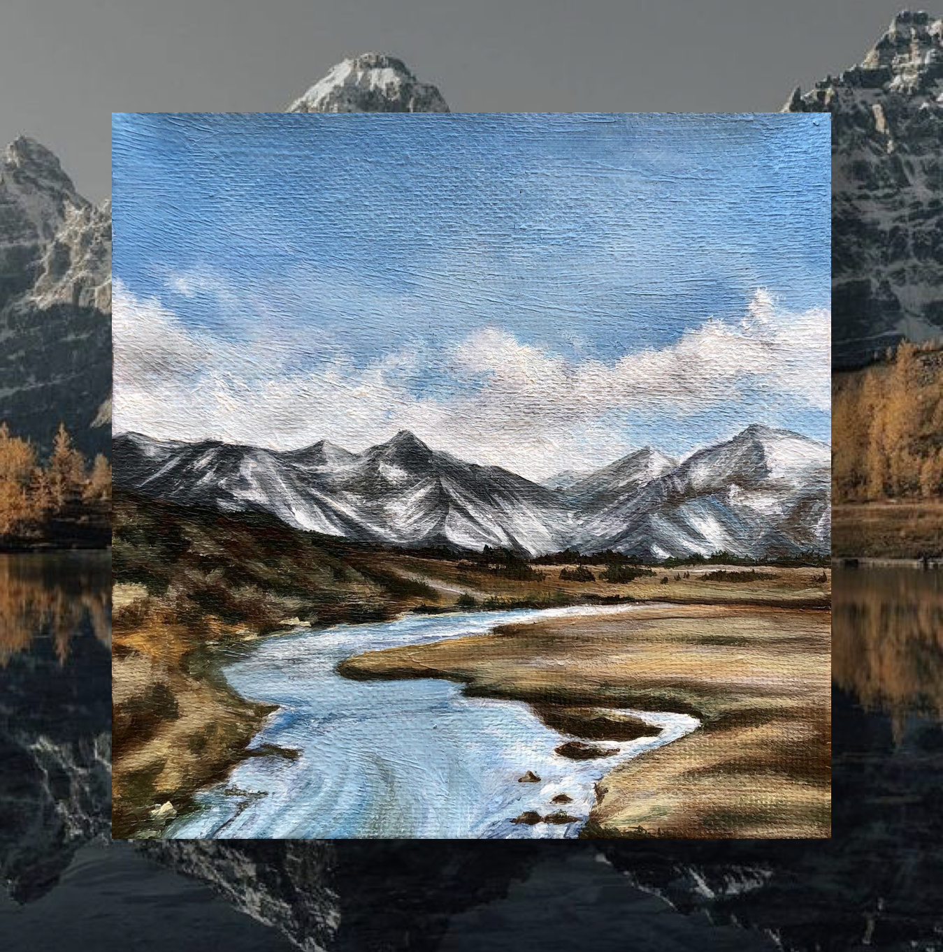 Carry On- Original Oil Painting