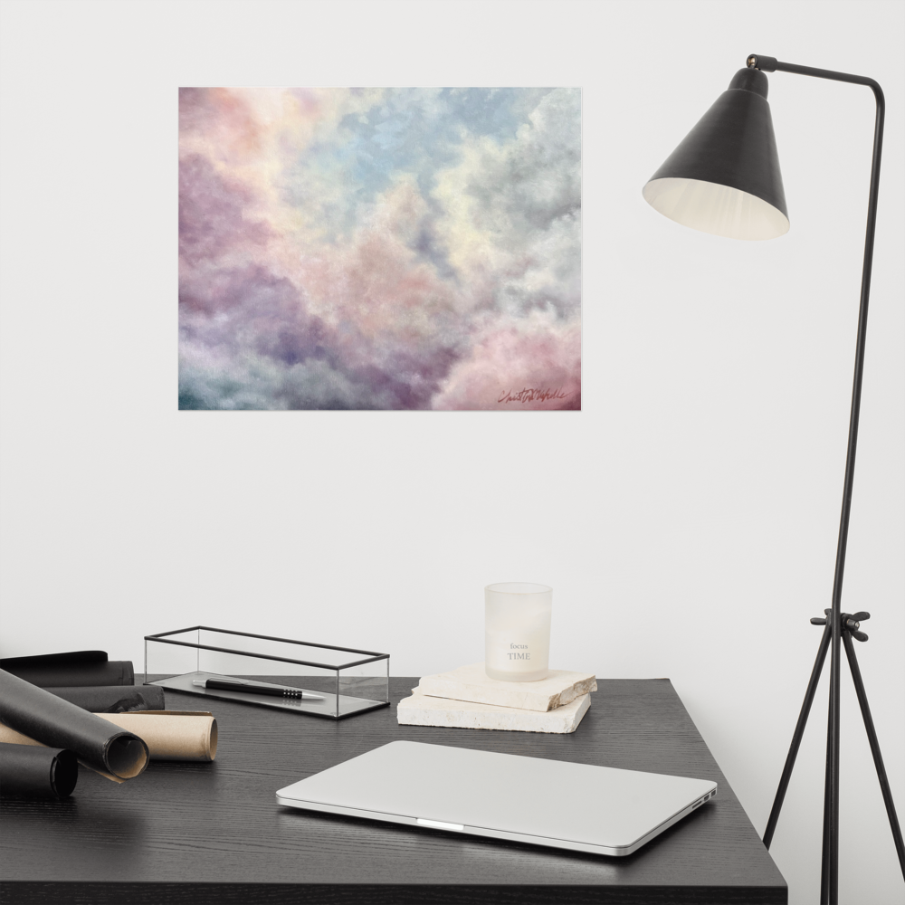 Opal Lights- Canvas Print