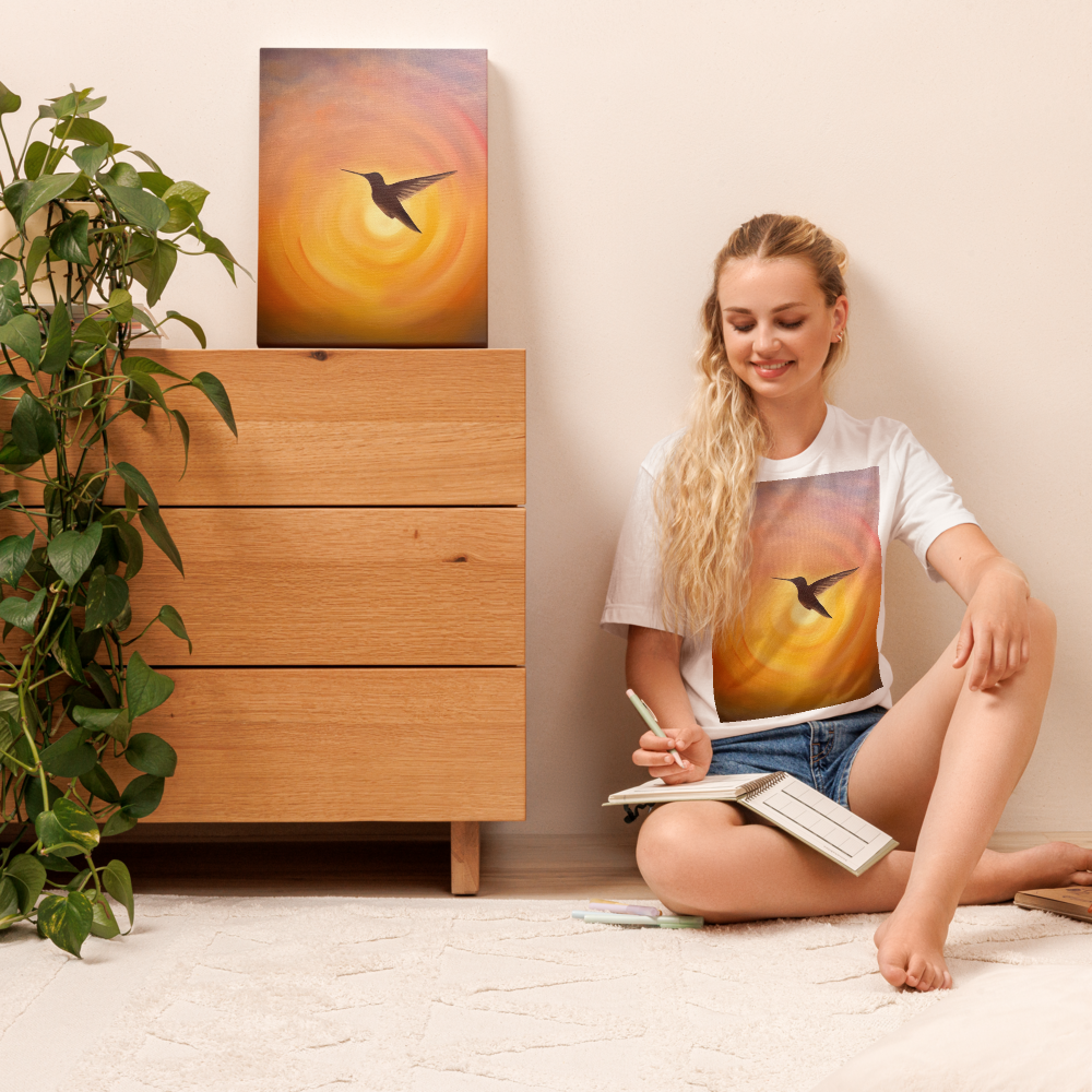 Shine On- Canvas Print