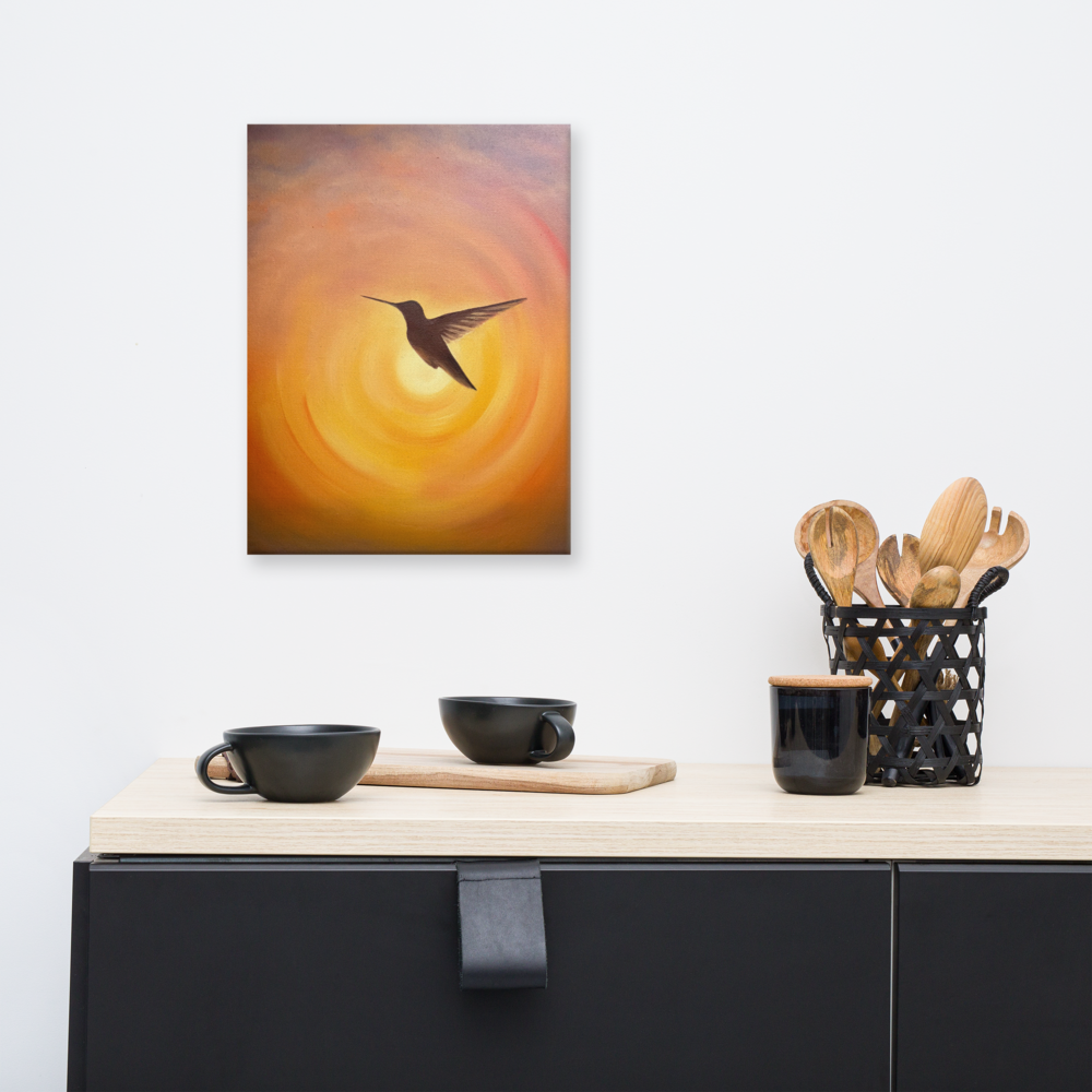 Shine On- Canvas Print