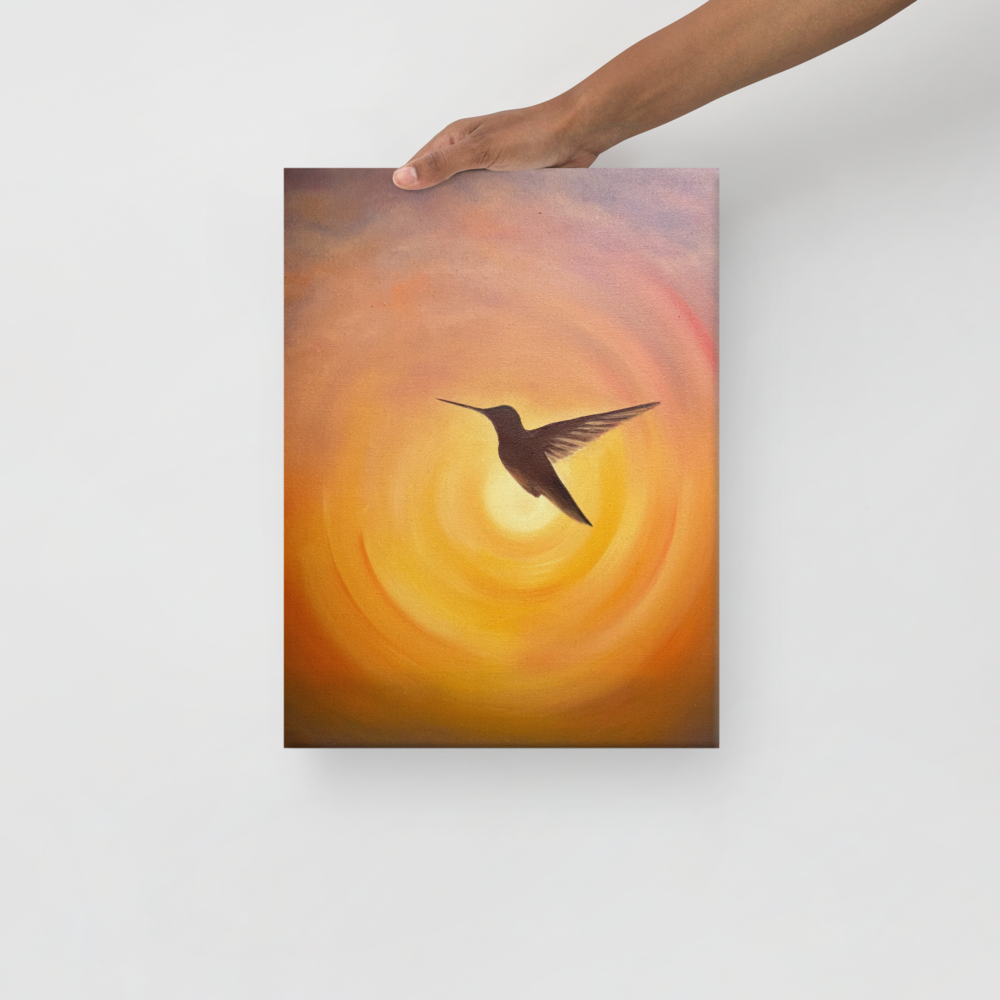 Shine On- Canvas Print