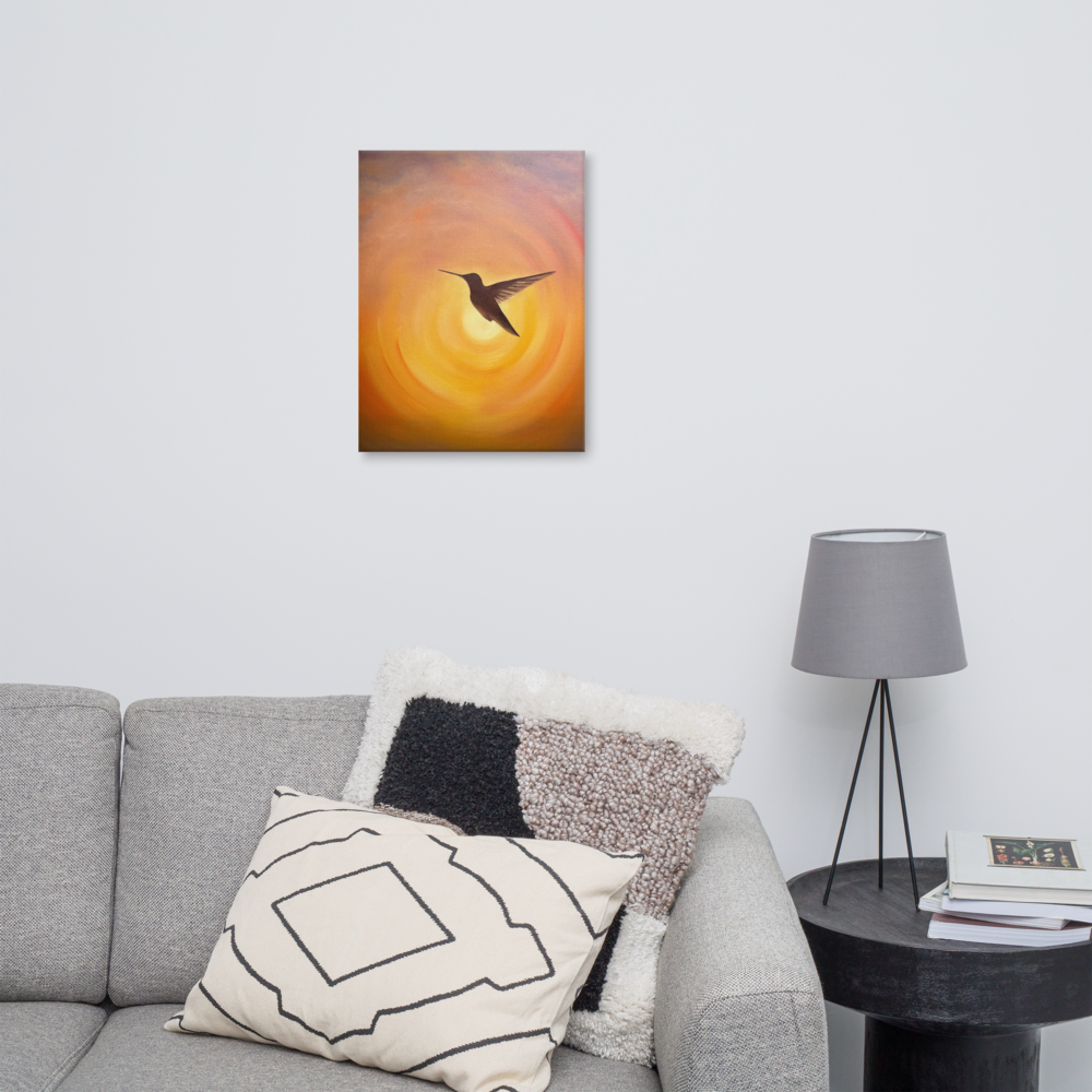 Shine On- Canvas Print