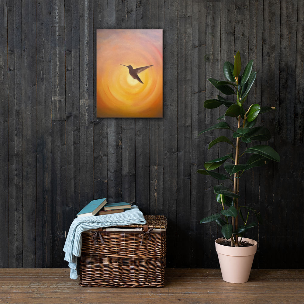 Shine On- Canvas Print