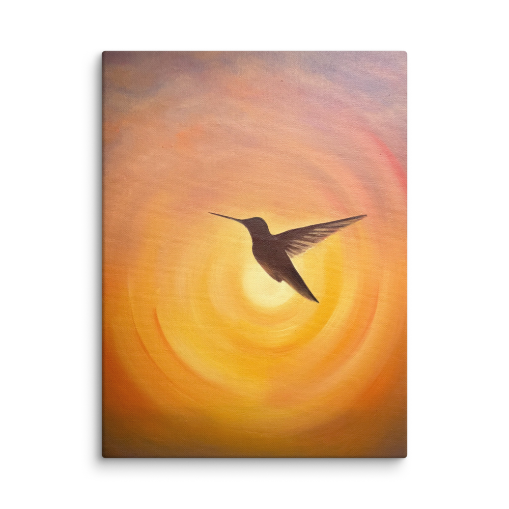Shine On- Canvas Print