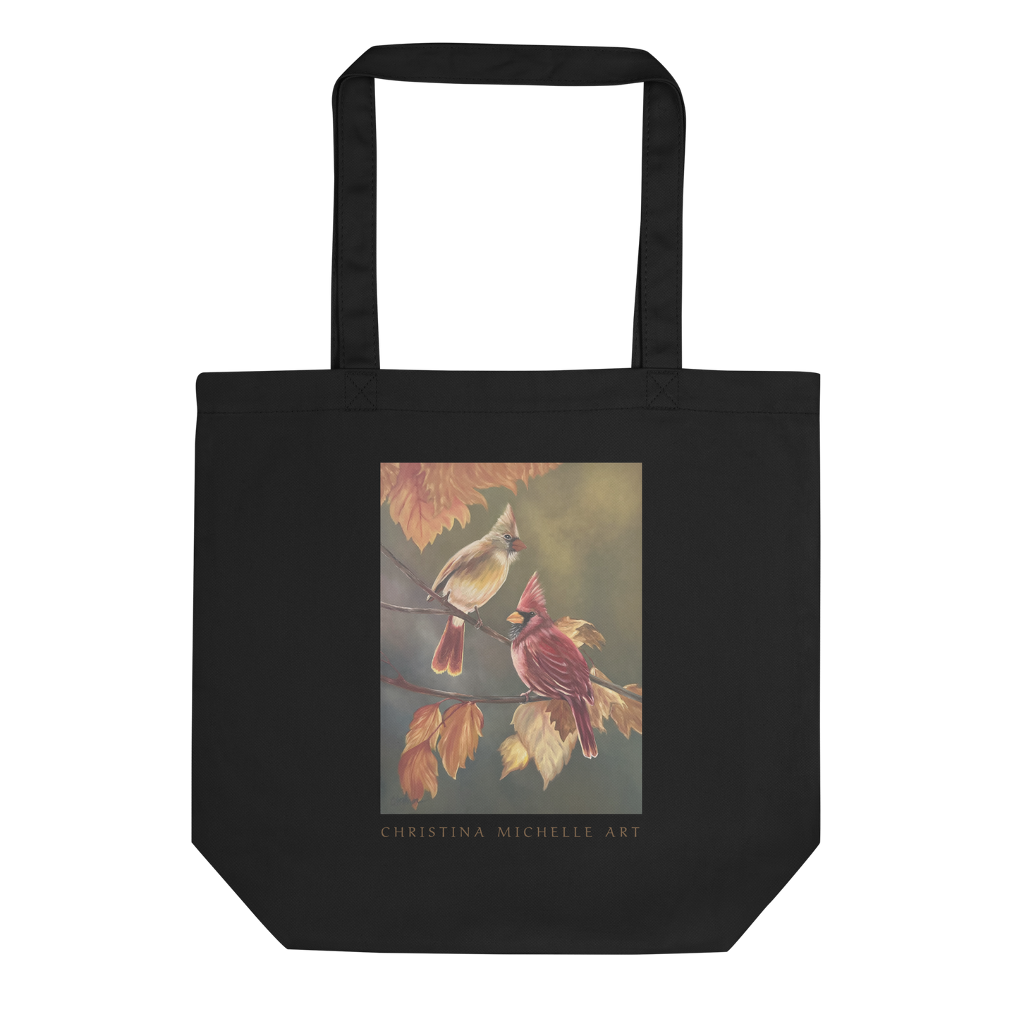 Love- Organic Cotton Tote Bag