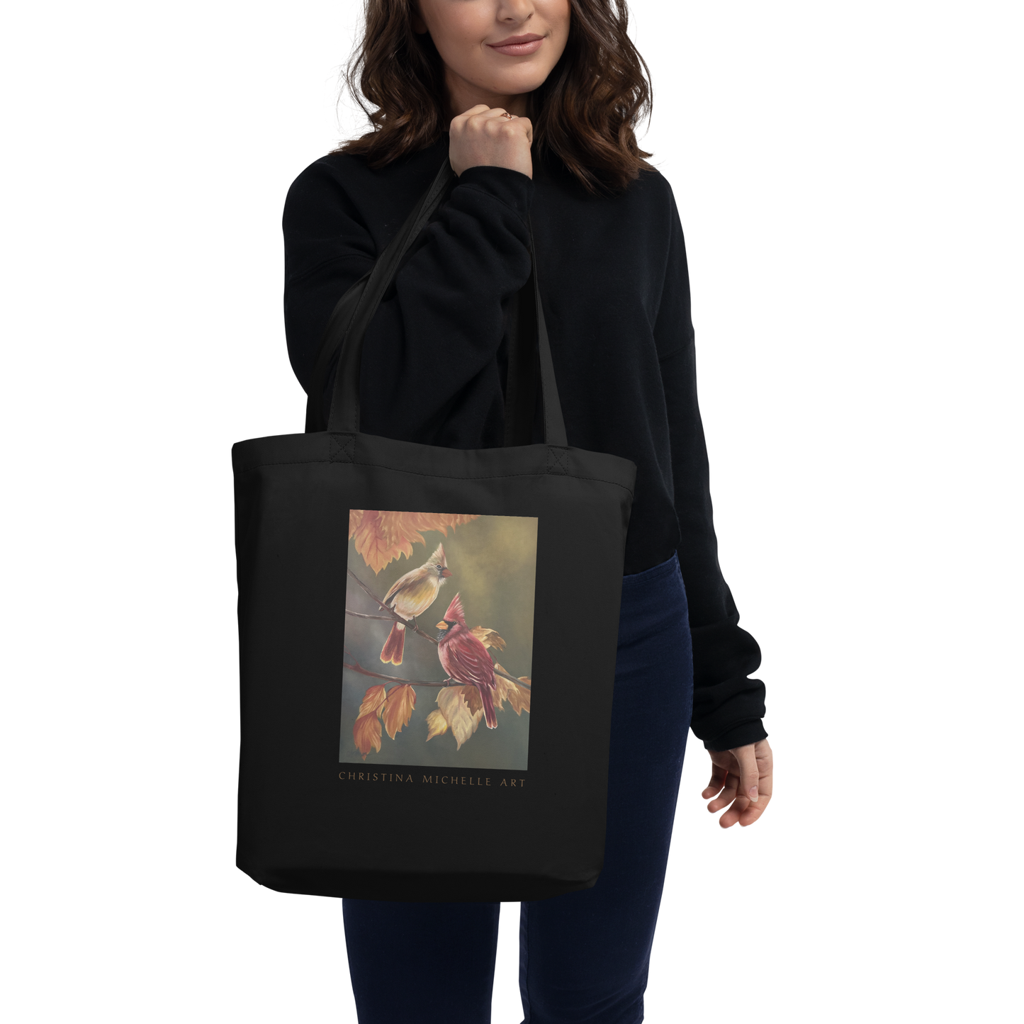 Love- Organic Cotton Tote Bag