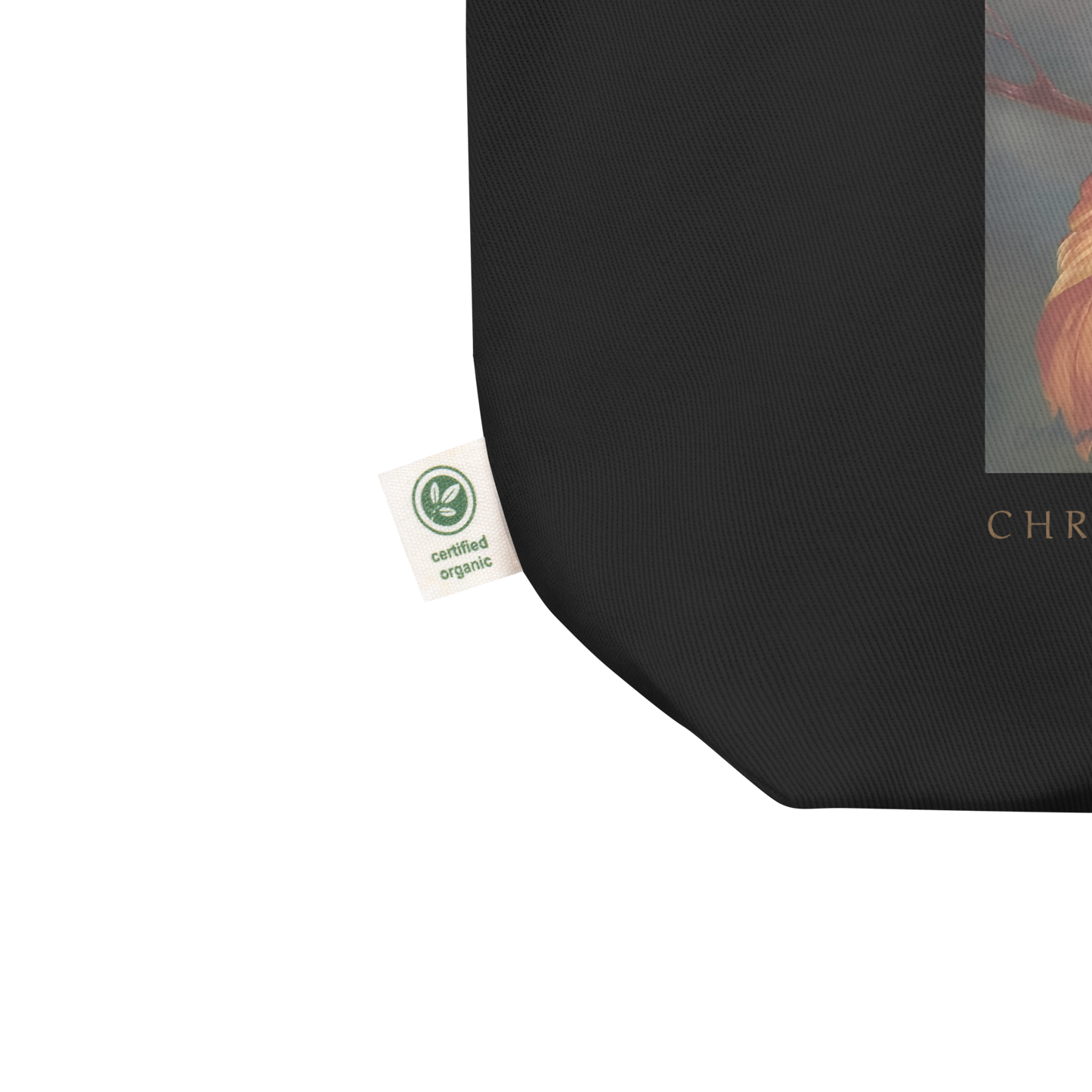 Love- Organic Cotton Tote Bag