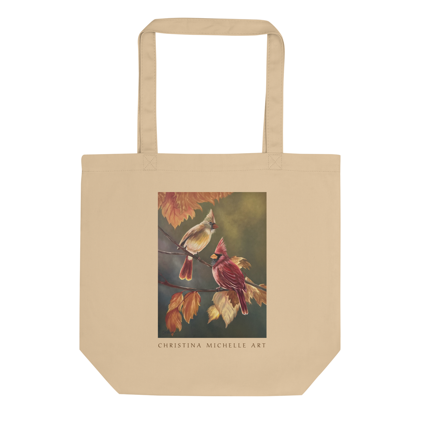 Love- Organic Cotton Tote Bag