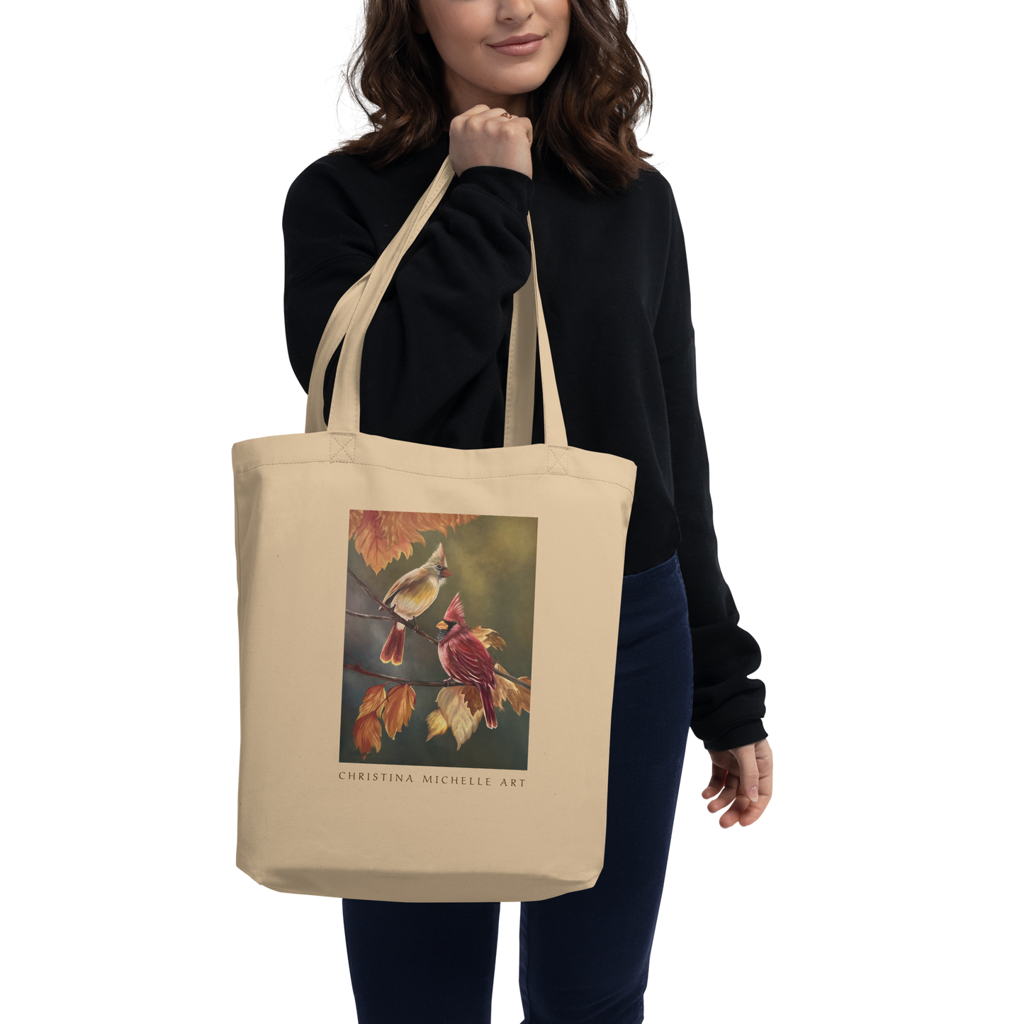 Love- Organic Cotton Tote Bag