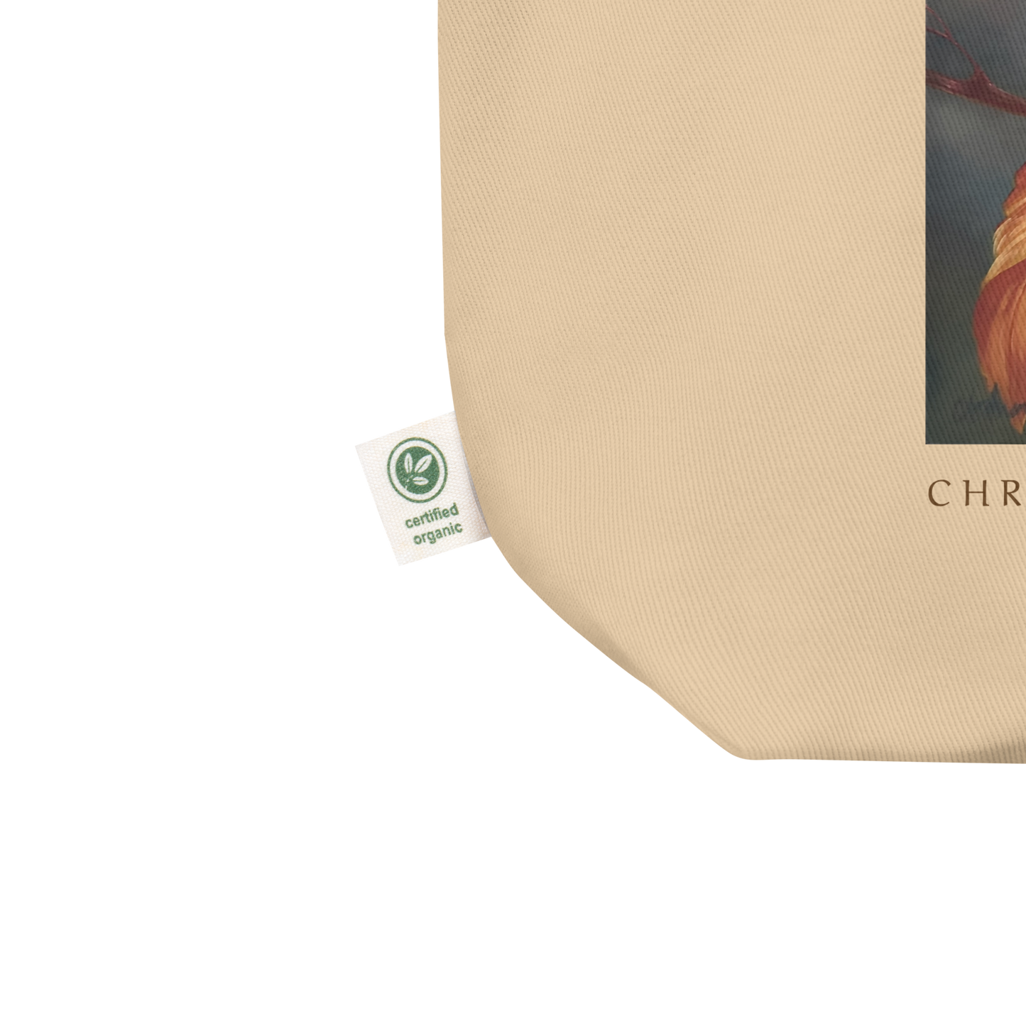 Love- Organic Cotton Tote Bag