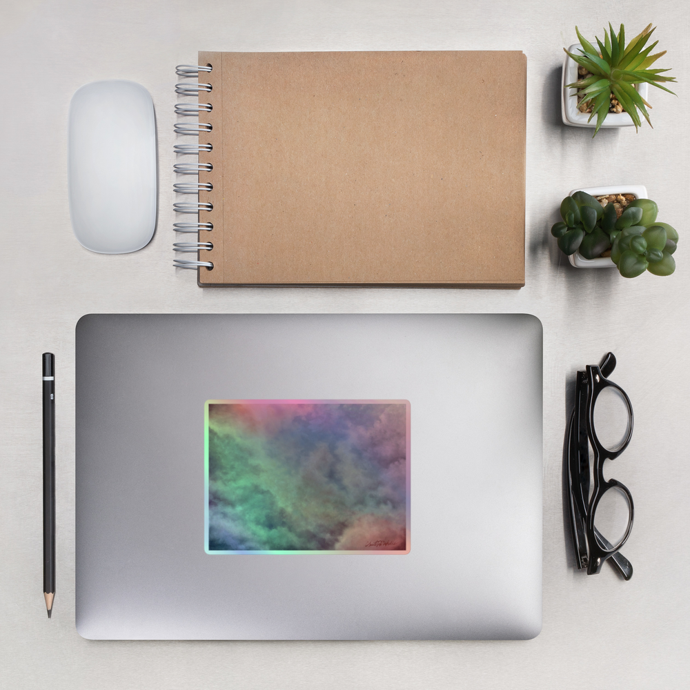 Opal Lights- Holographic sticker