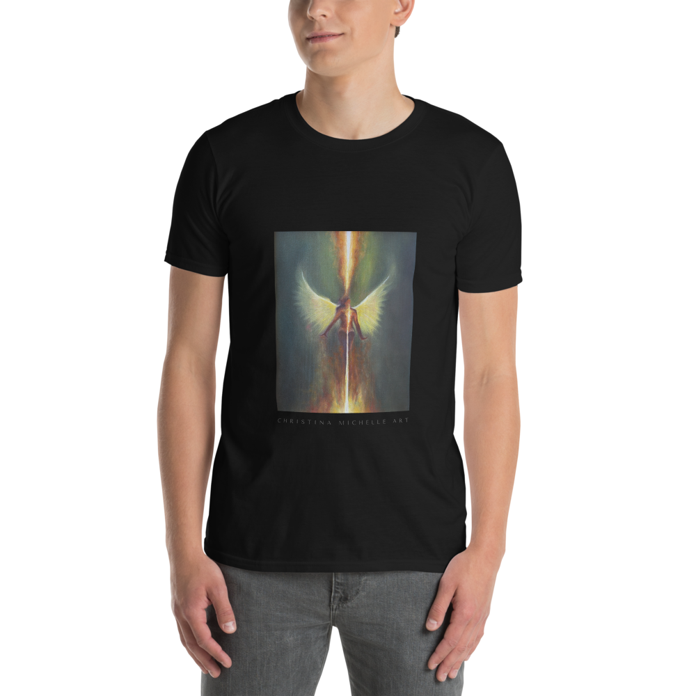 Rise Up- Unisex Cotton T-Shirt