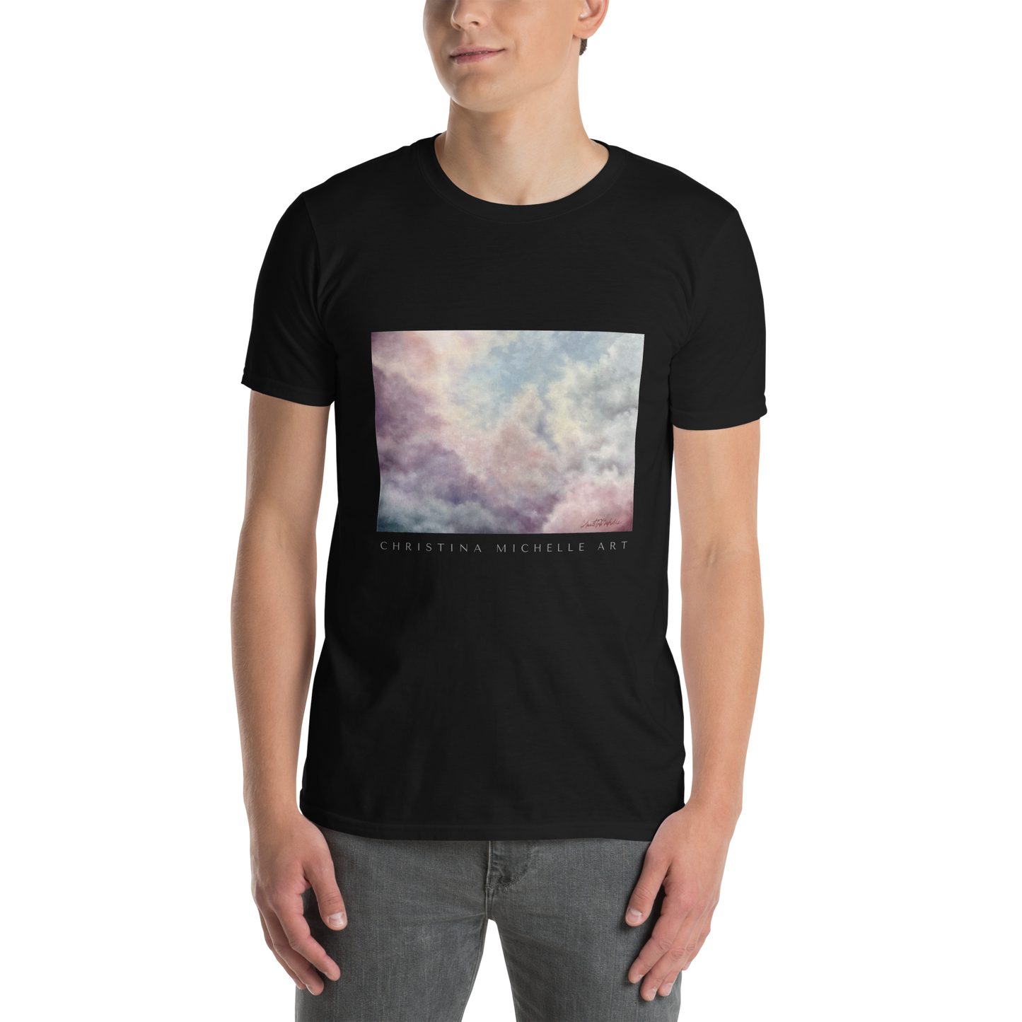 Opal Lights- Unisex Cotton T-Shirt