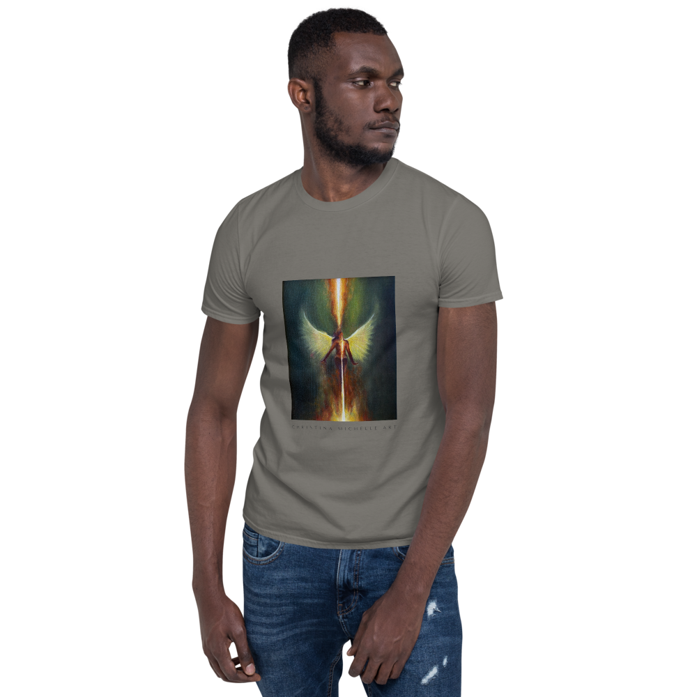 Rise Up- Unisex Cotton T-Shirt