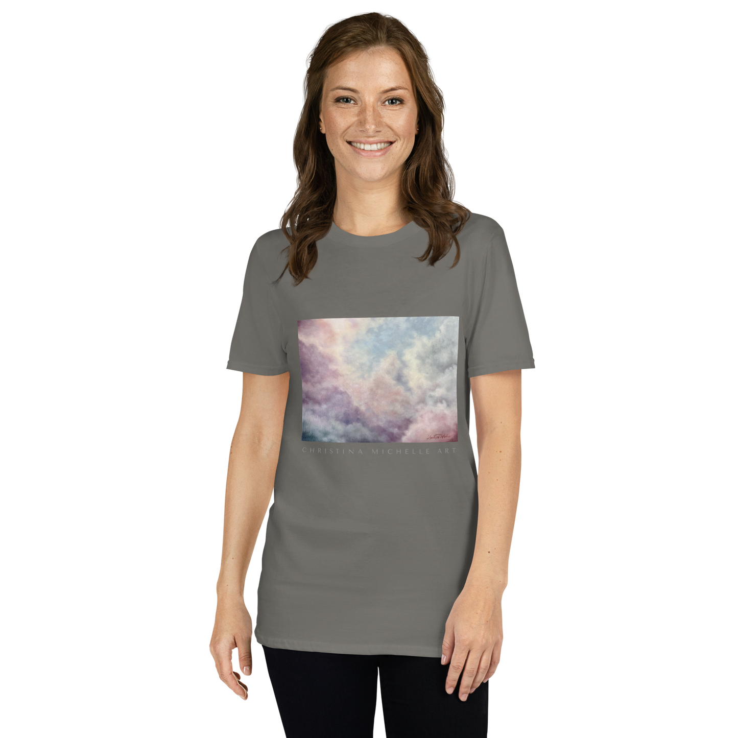 Opal Lights- Unisex Cotton T-Shirt