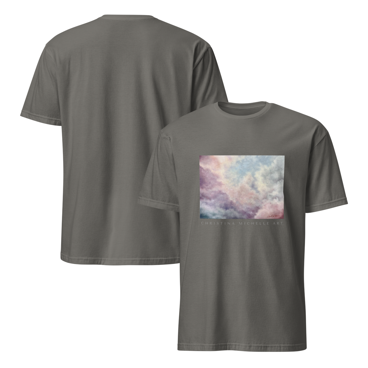 Opal Lights- Unisex Cotton T-Shirt
