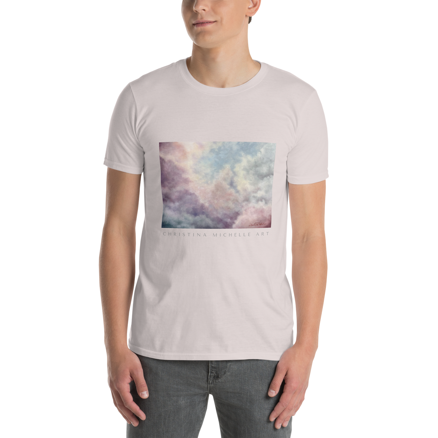 Opal Lights- Unisex Cotton T-Shirt