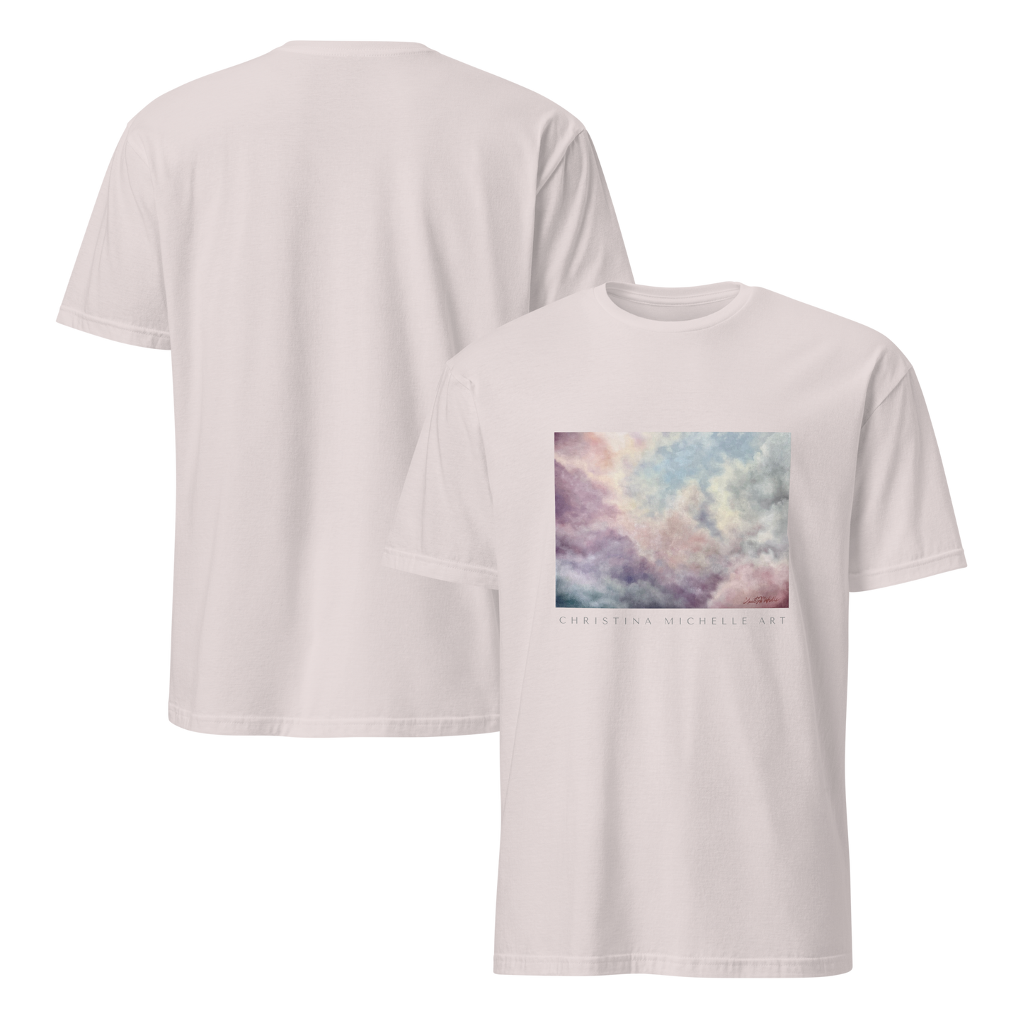 Opal Lights- Unisex Cotton T-Shirt