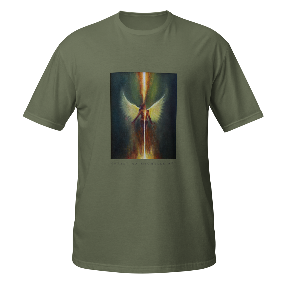 Rise Up- Unisex Cotton T-Shirt