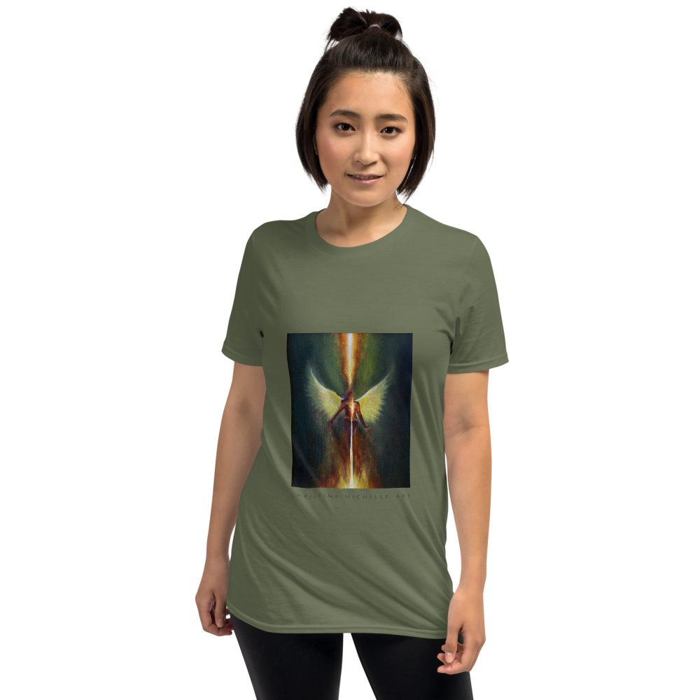 Rise Up- Unisex Cotton T-Shirt