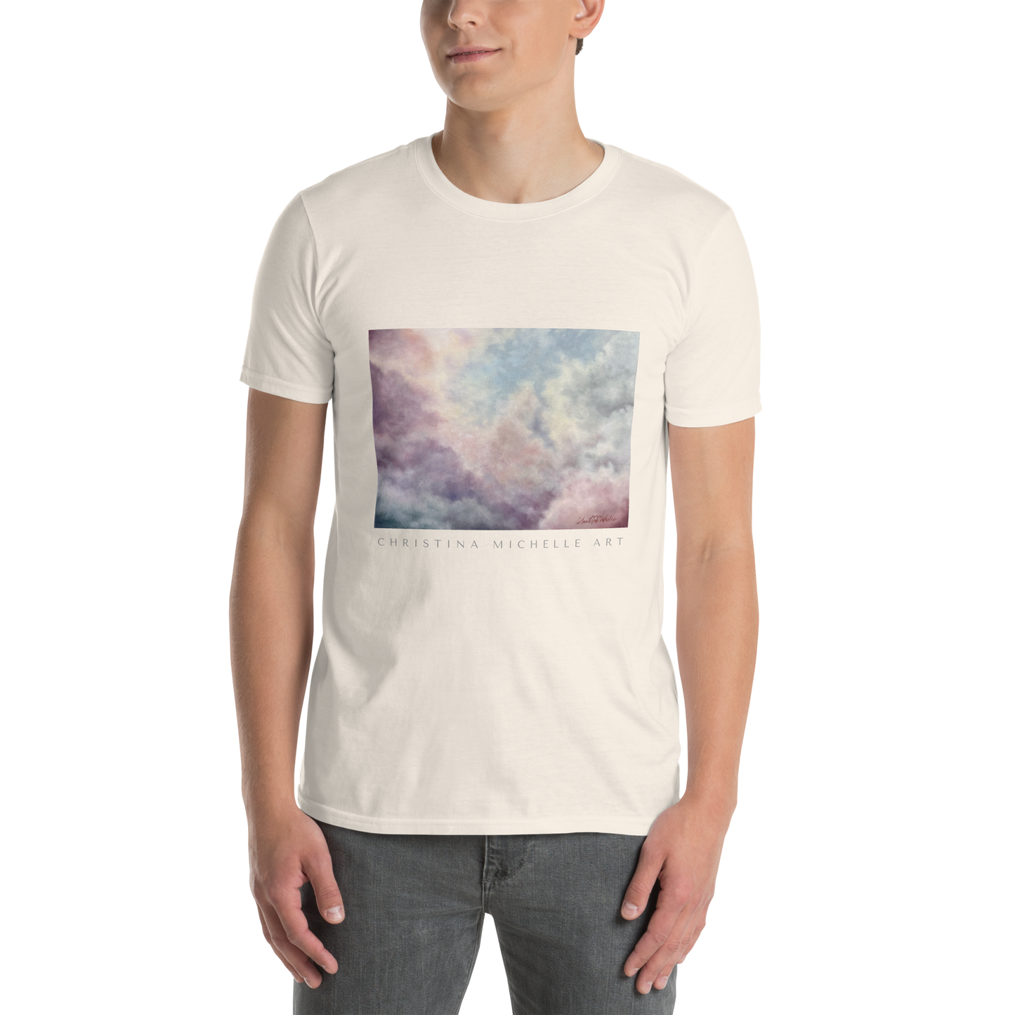 Opal Lights- Unisex Cotton T-Shirt