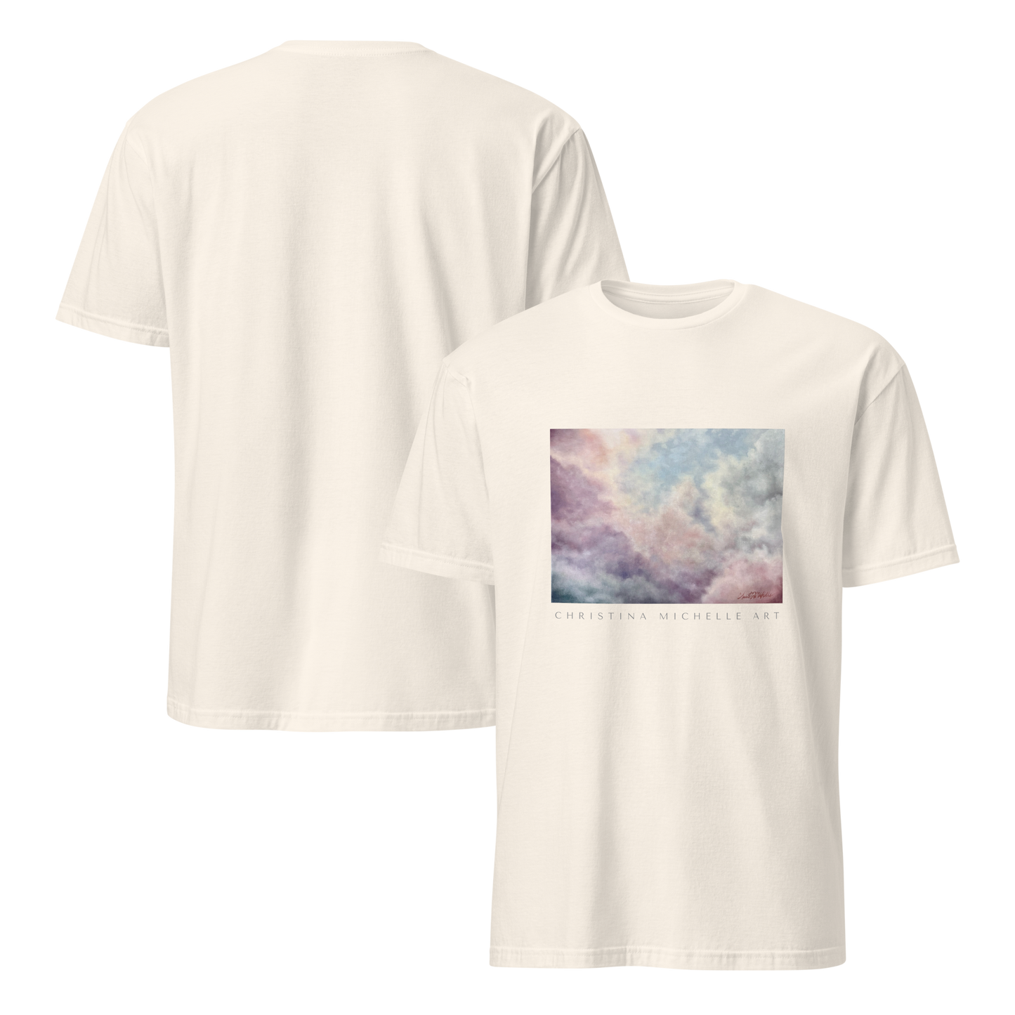 Opal Lights- Unisex Cotton T-Shirt