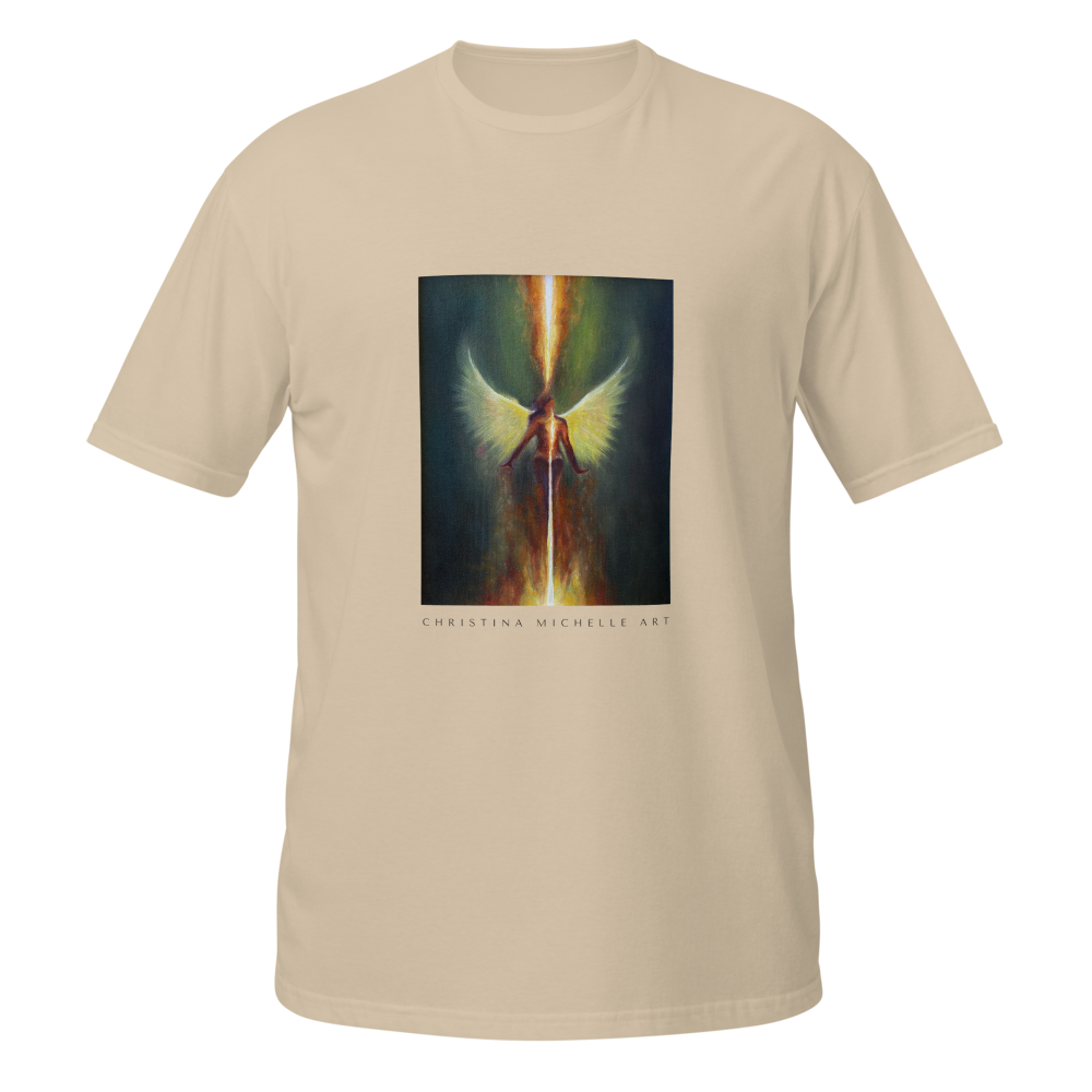Rise Up- Unisex Cotton T-Shirt