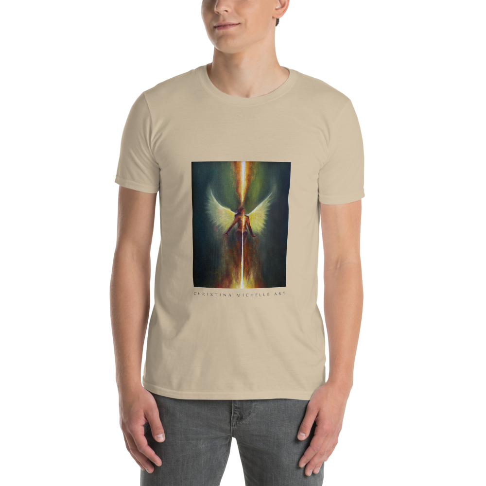 Rise Up- Unisex Cotton T-Shirt
