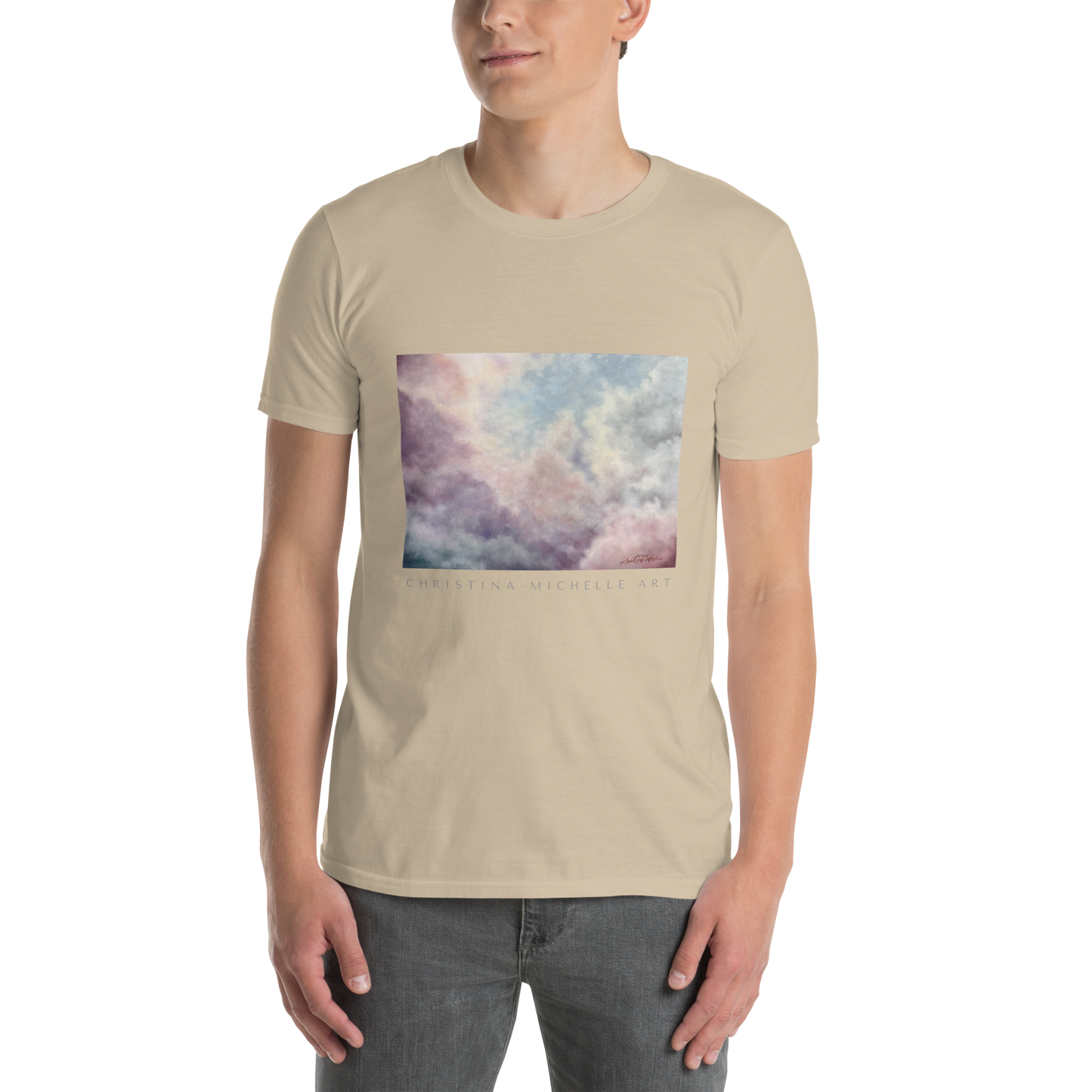 Opal Lights- Unisex Cotton T-Shirt