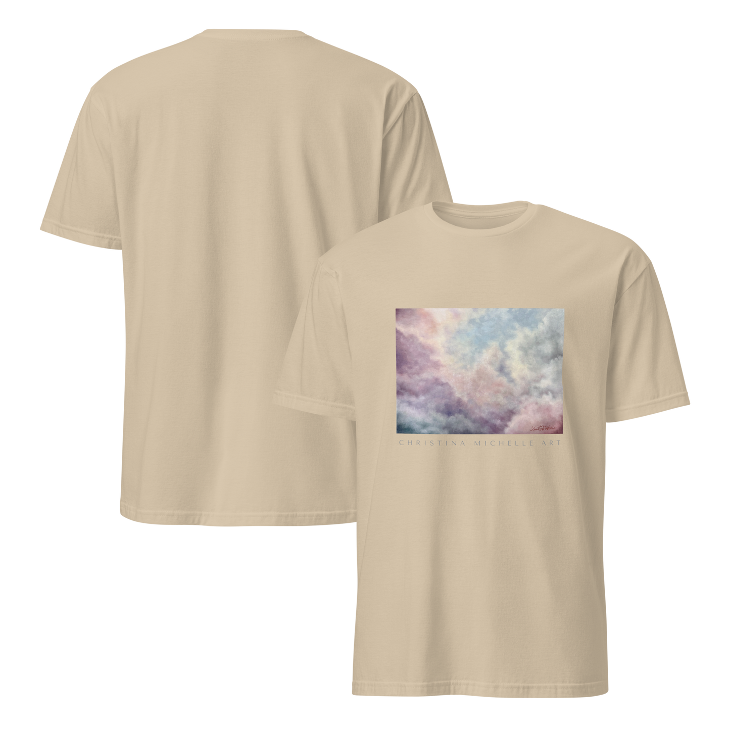 Opal Lights- Unisex Cotton T-Shirt