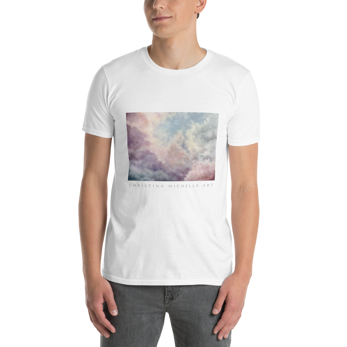 Opal Lights- Unisex Cotton T-Shirt