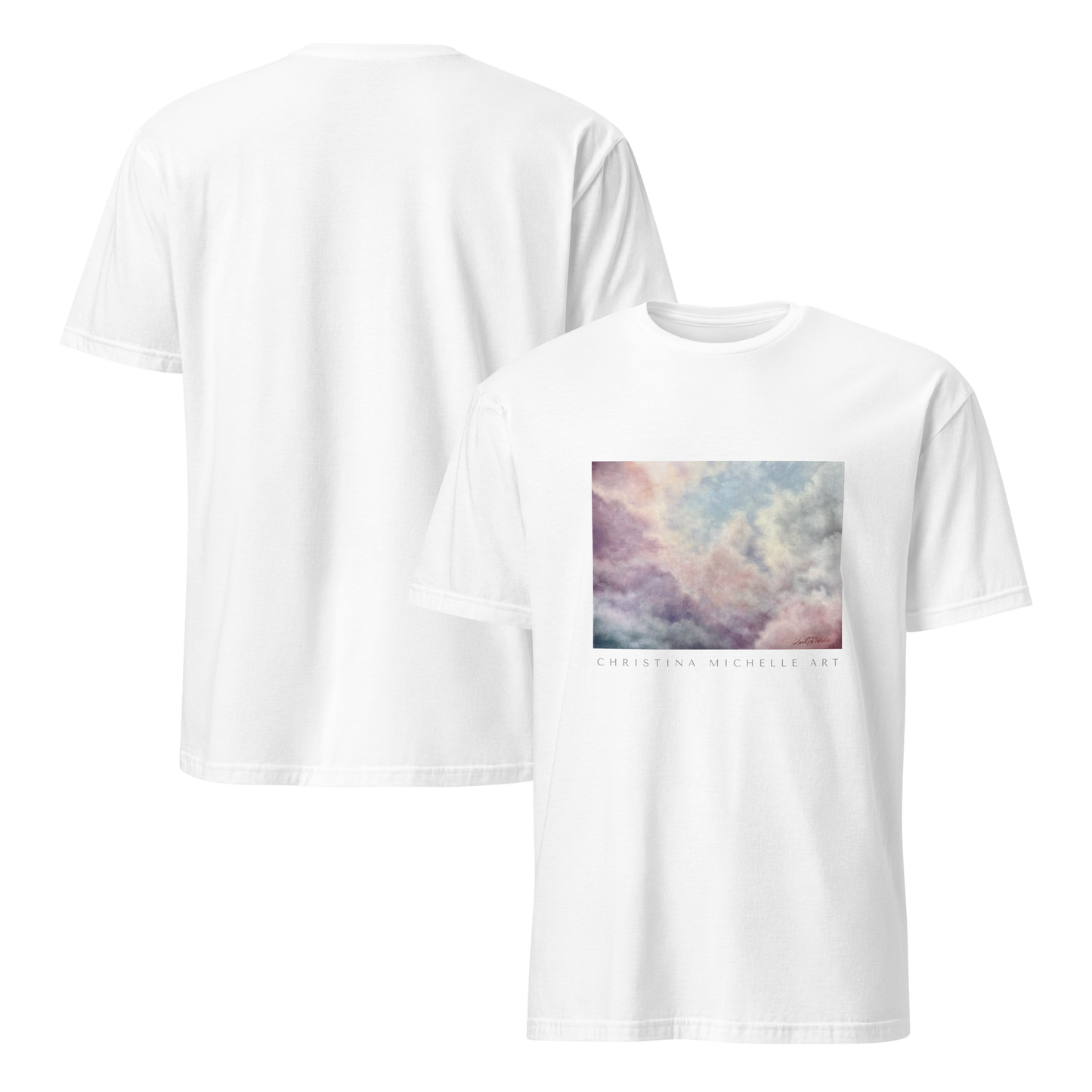 Opal Lights- Unisex Cotton T-Shirt