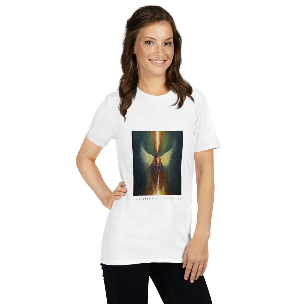 Rise Up- Unisex Cotton T-Shirt
