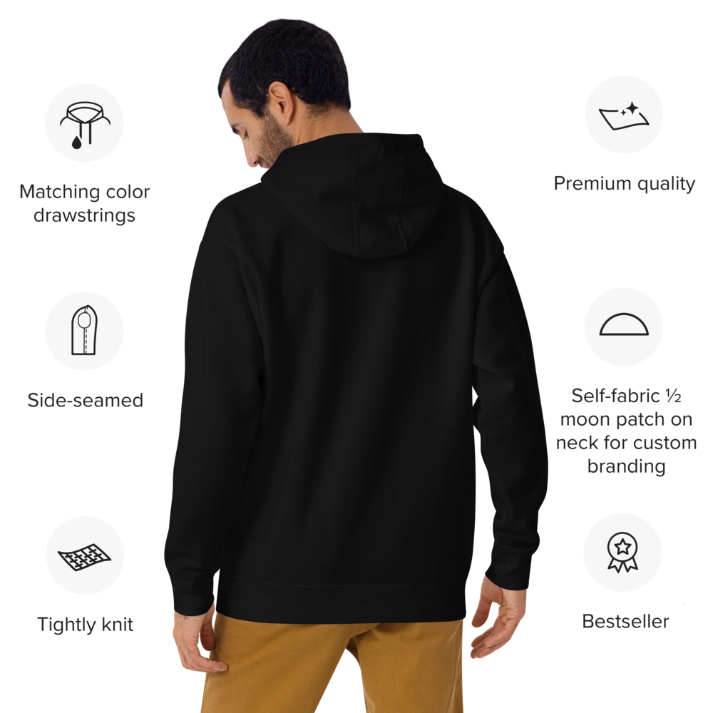 Rise Up- Unisex Cotton Hoodie