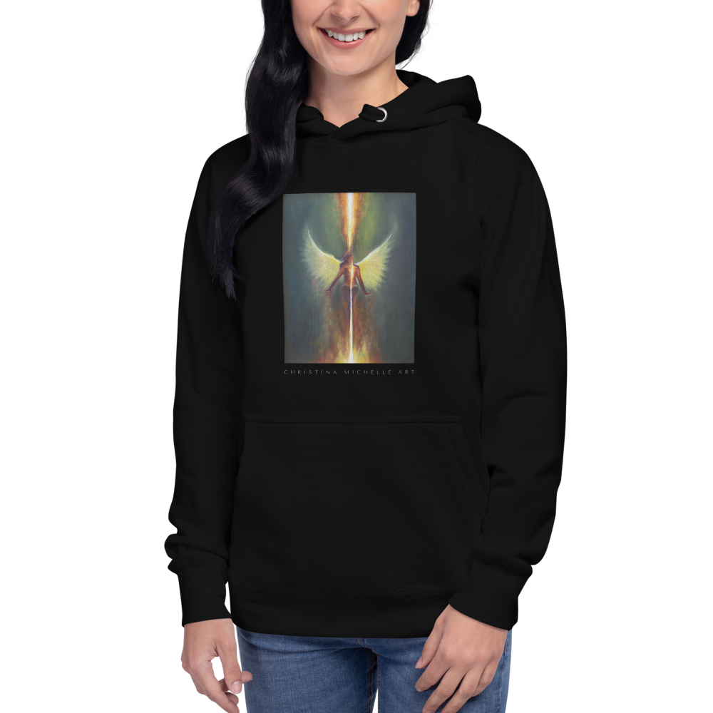 Rise Up- Unisex Cotton Hoodie