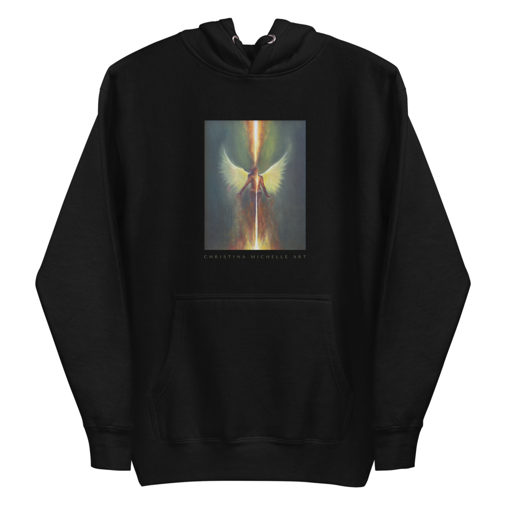 Rise Up- Unisex Cotton Hoodie