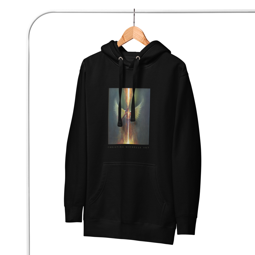 Rise Up- Unisex Cotton Hoodie