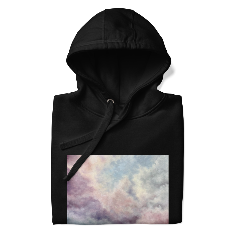 Opal Lights- Unisex Cotton Hoodie