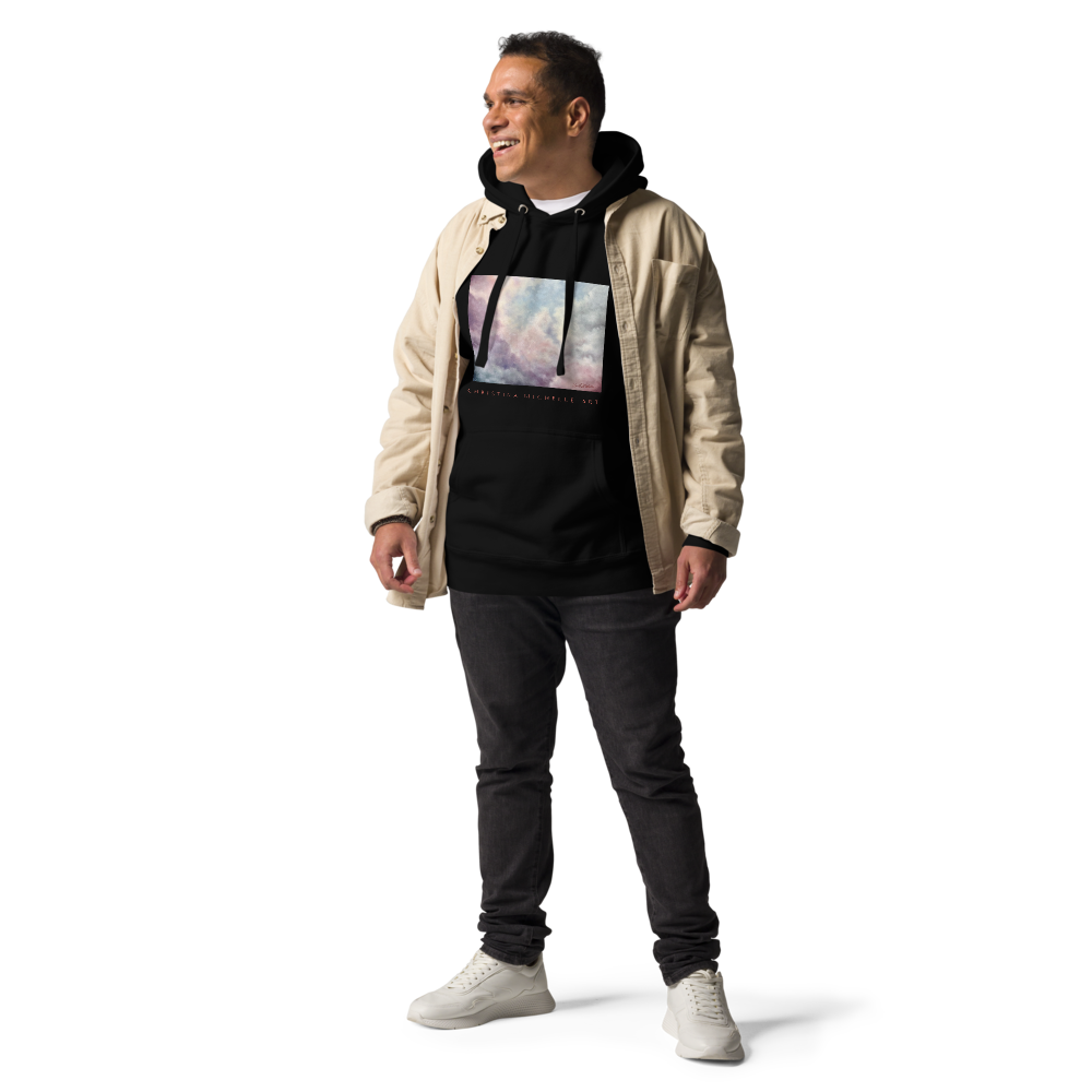 Opal Lights- Unisex Cotton Hoodie
