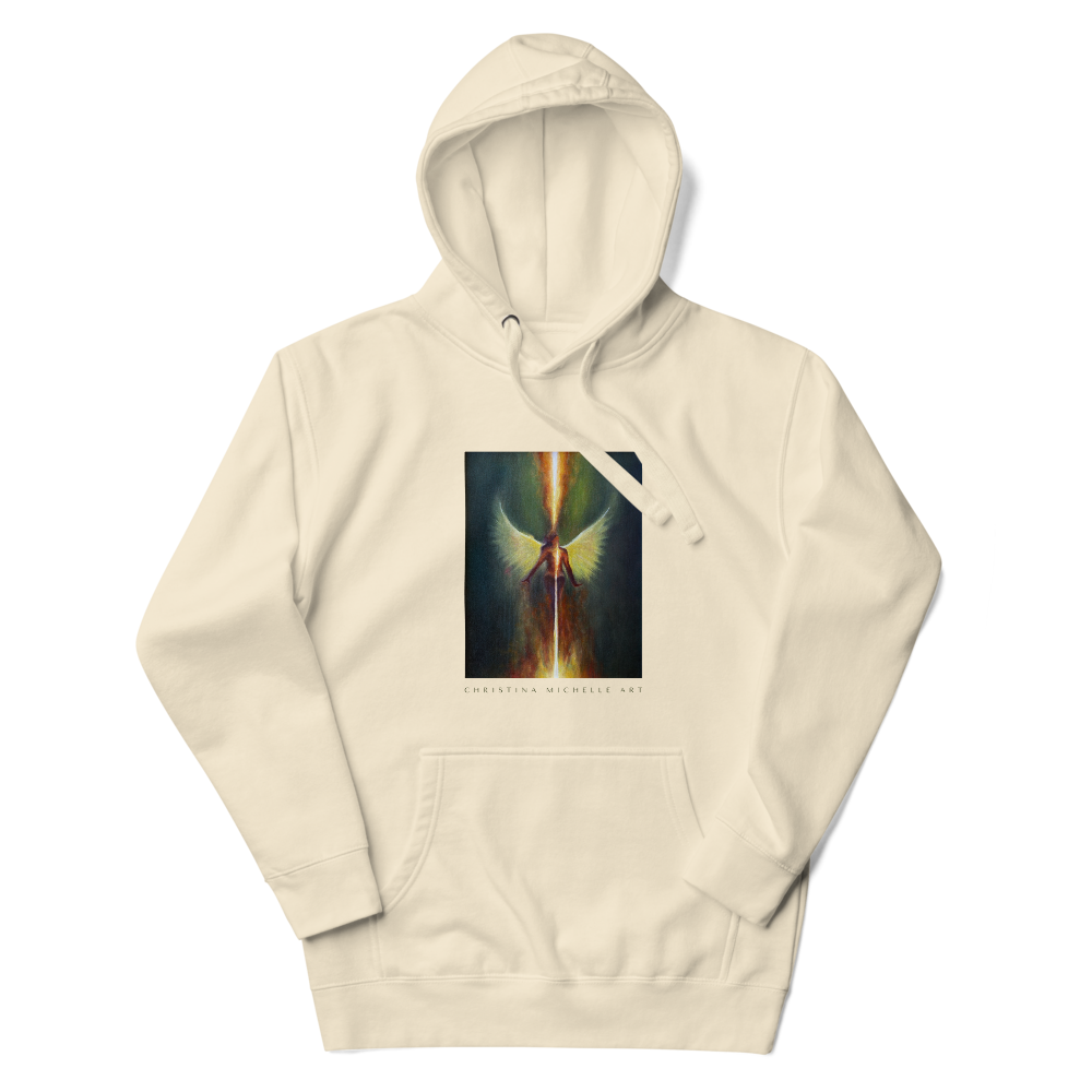 Rise Up- Unisex Cotton Hoodie