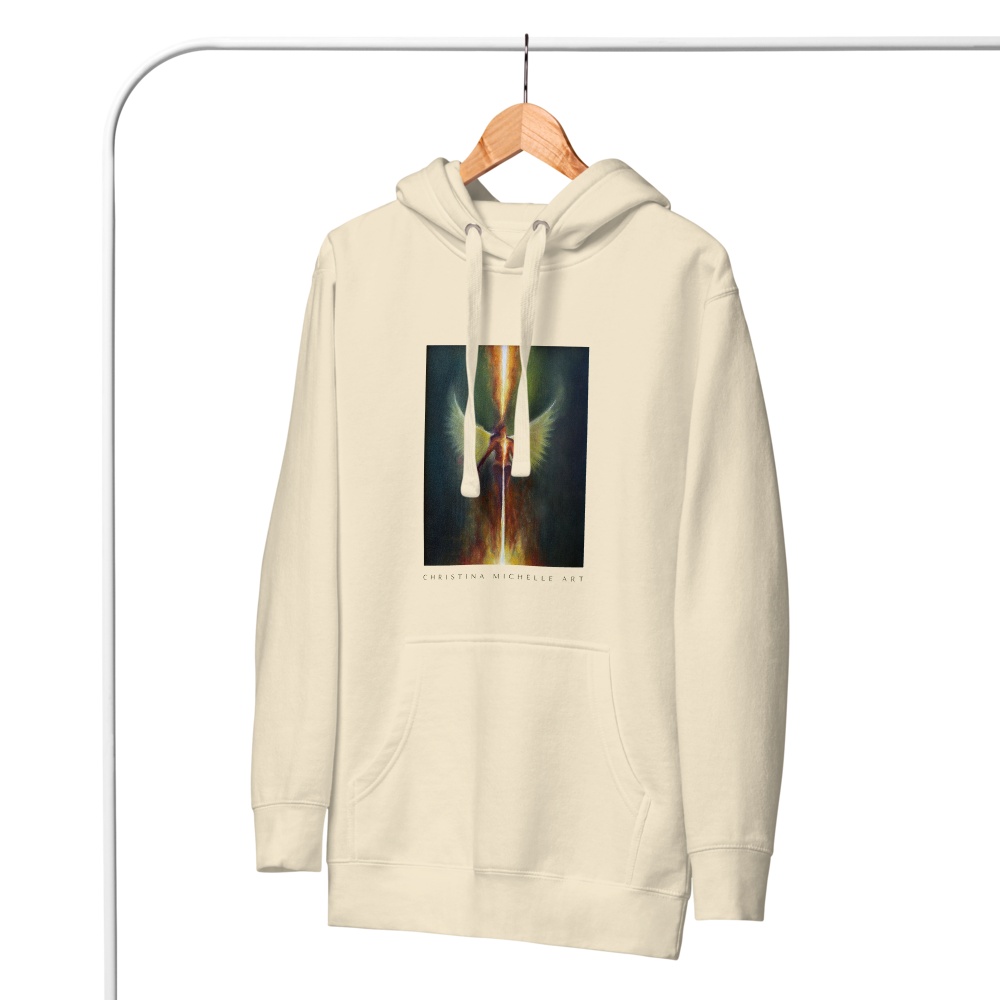 Rise Up- Unisex Cotton Hoodie