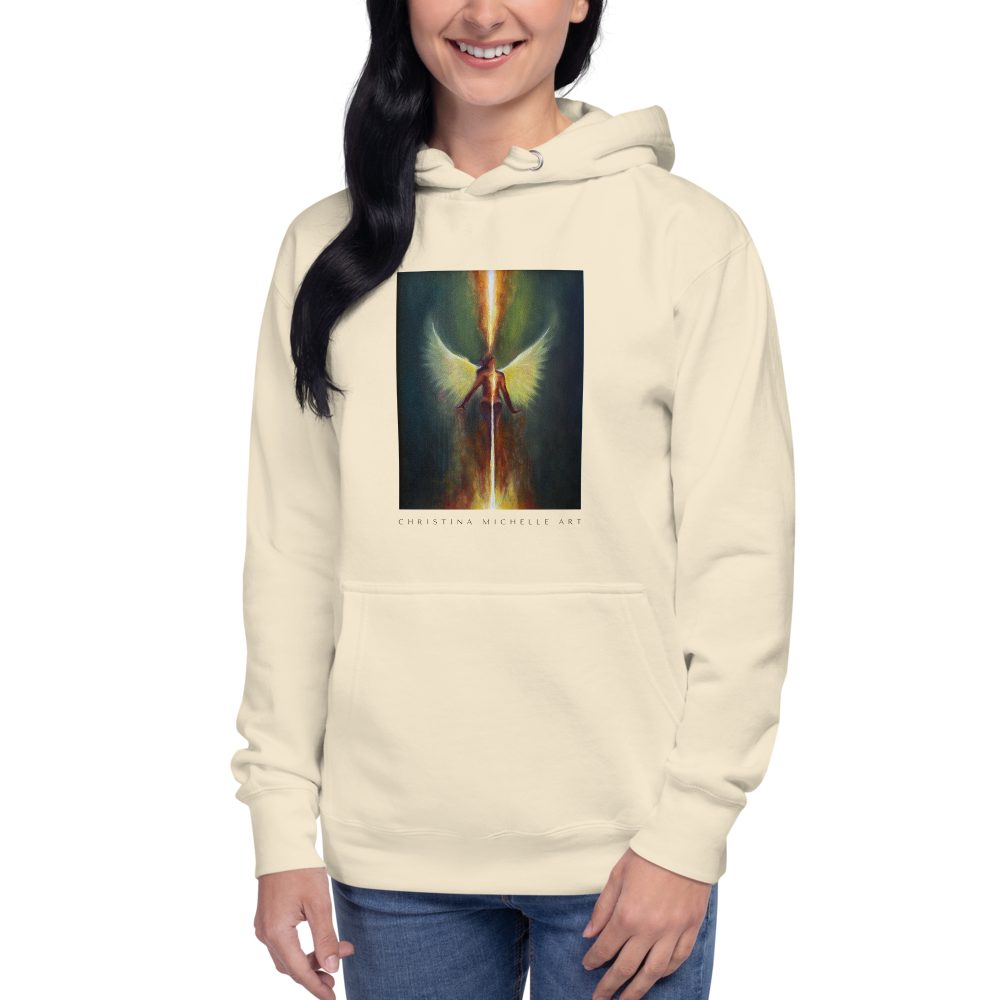 Rise Up- Unisex Cotton Hoodie