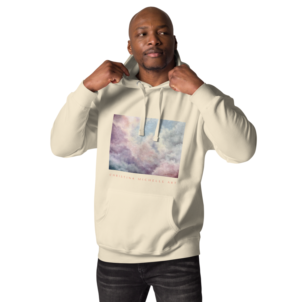 Opal Lights- Unisex Cotton Hoodie