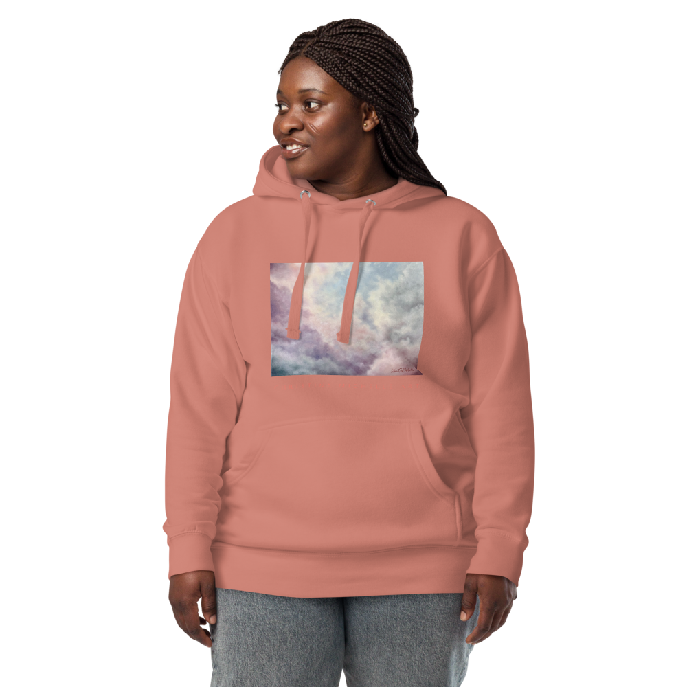 Opal Lights- Unisex Cotton Hoodie